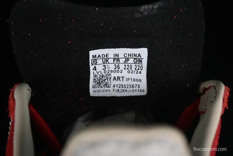 Adidas Originals Gazelle Indoor Retro Casual Anti-Slip Low-Top Sneakers - IF1808