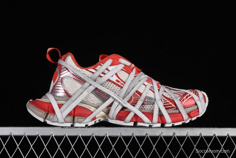 Balenciaga Phantom Sneaker New Generation Lace-Up Trendy Running Shoes - W3XLL7597