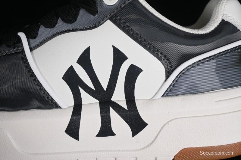 New York Yankees MLB Chunky Liner Height-Increasing Platform Sneakers - 3ASXCLH3N50BKS