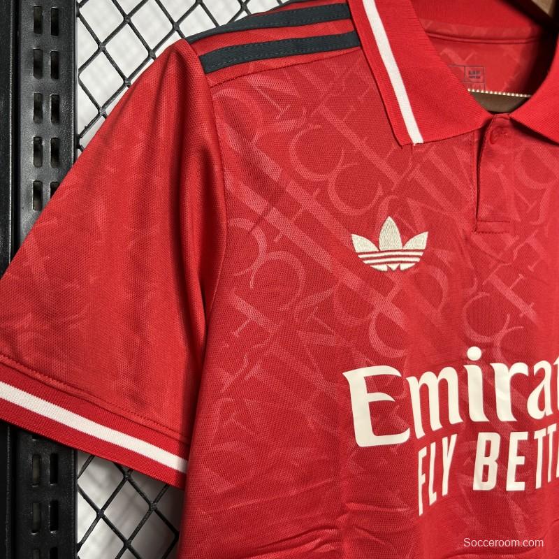 24/25 Real Madrid Red Jersey