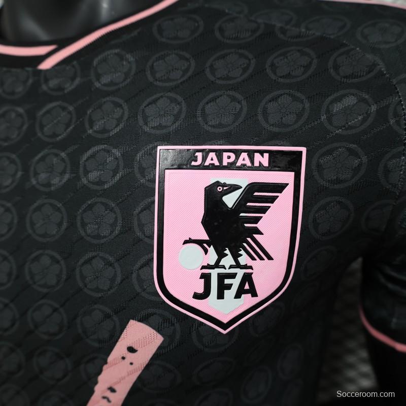 Player Version 2024 Japan Plum Blossom And Sword Black Concept Jersey