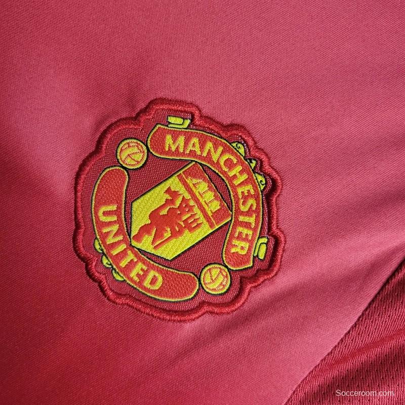 24/25 Women Manchester United Home Jersey