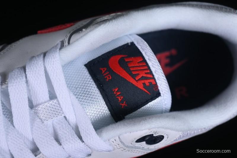 Nike Air Max 1 Premium Retro Running Shoes with Half-Sole Air Cushion - DH1348-146