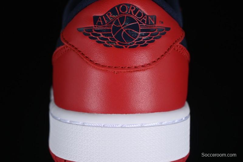 Nike Air Jordan 1 Low Golf Shoes Black Toe - DD9315-113