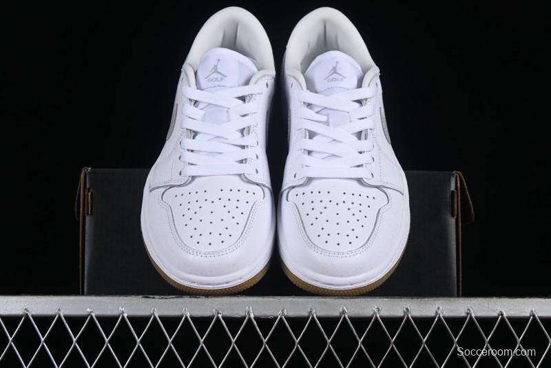 Nike Air Jordan 1 Low Golf Shoes - DD9315-111