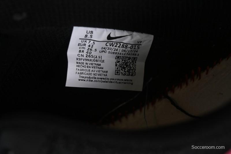 Nike Air Force 1 '07 Low Casual Sneakers in Black Starry Sky - CW2288-015