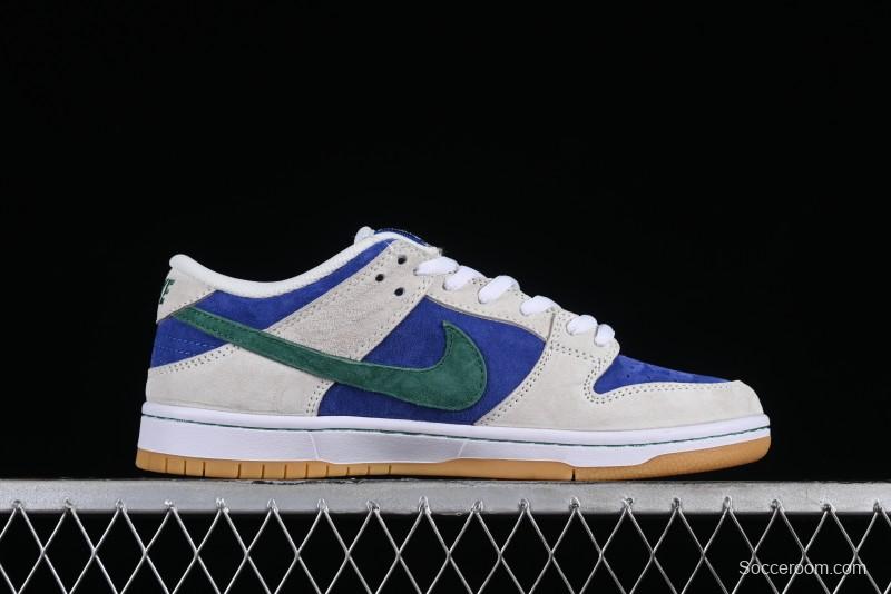 Nike SB Dunk Low "Hyper Royal" Leonardo Teenage Mutant Ninja Turtles Skate Shoes - HF3704-001