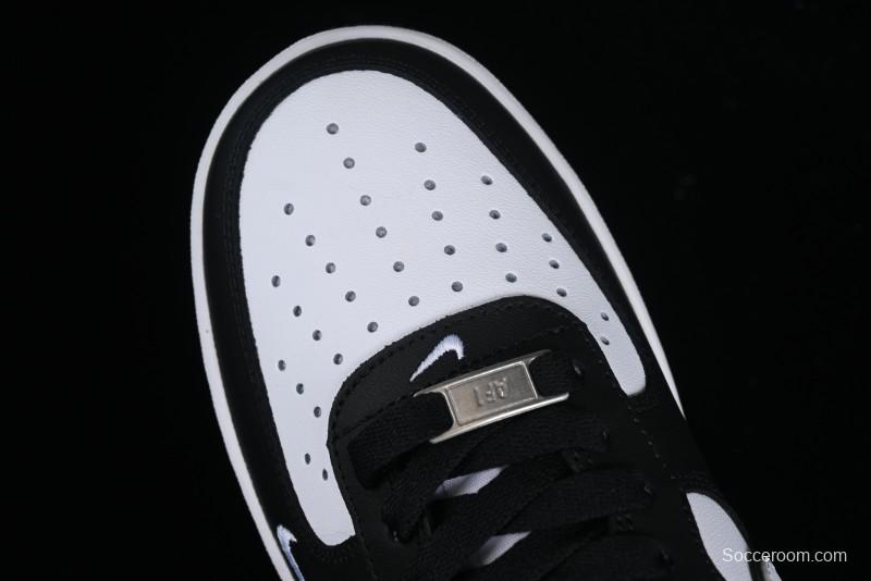 Nike Air Force 1 '07 Low "Oracle" Custom Casual Sneakers with Chinese Style Elements - DV0788-003