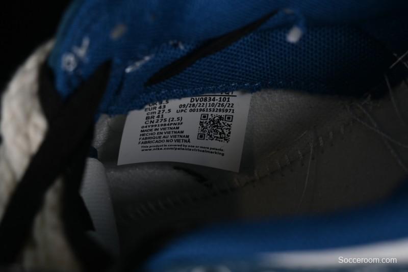 Nike Dunk Low High Street Style Ocean Protection Deconstructed SB Lace-Up Casual Skate Shoes - DV0834-101