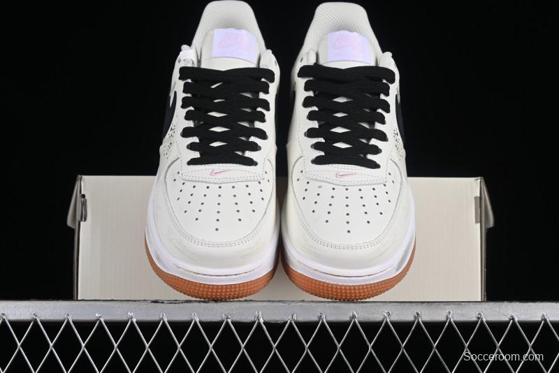 Nike Air Force 1 '07 Low Graffiti Casual Sneakers - DM0576-101