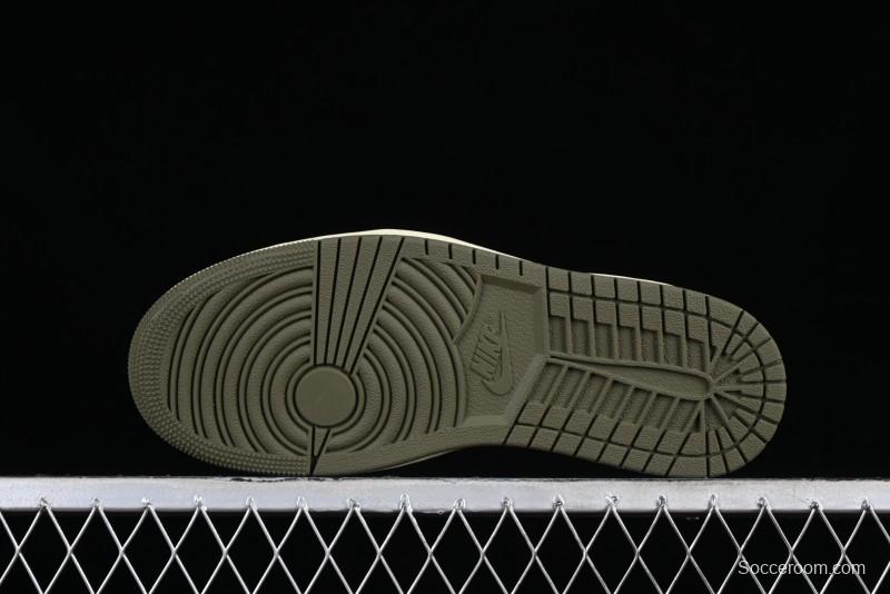 Nike Travis Scott x Air Jordan 1 Low OG Retro Sneakers DM7866-200