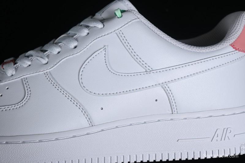 Nike Air Force 1 '07 Low Casual Sneakers with Full-Length Air Cushion - HF0729-001