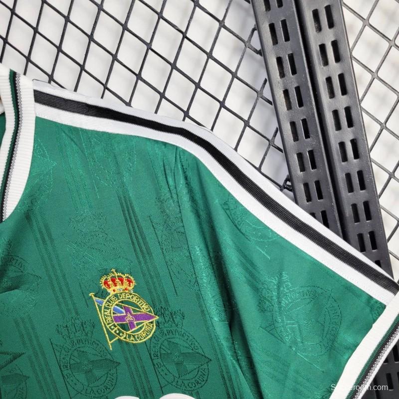 Retro 99/00 Deportivo La Coruna Away Jersey