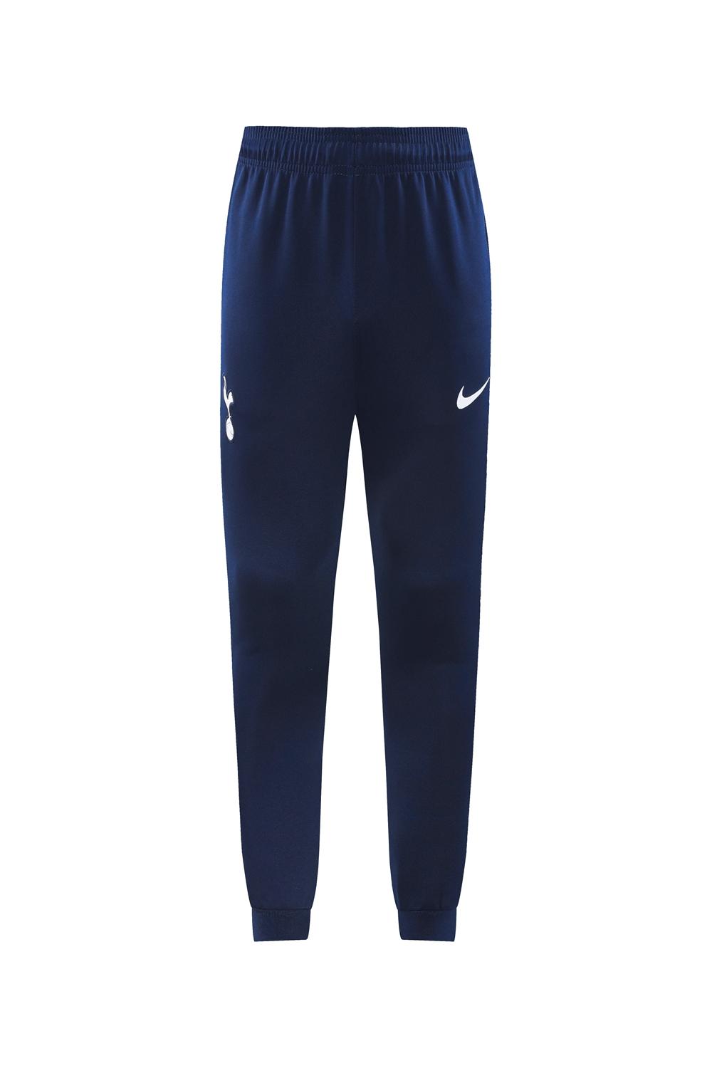 24/25 Tottenham Spur Navy Full Zipper Jacket +Long Pants