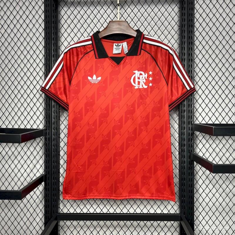 2024/25 Flamengo Lifestyler Retro Jersey