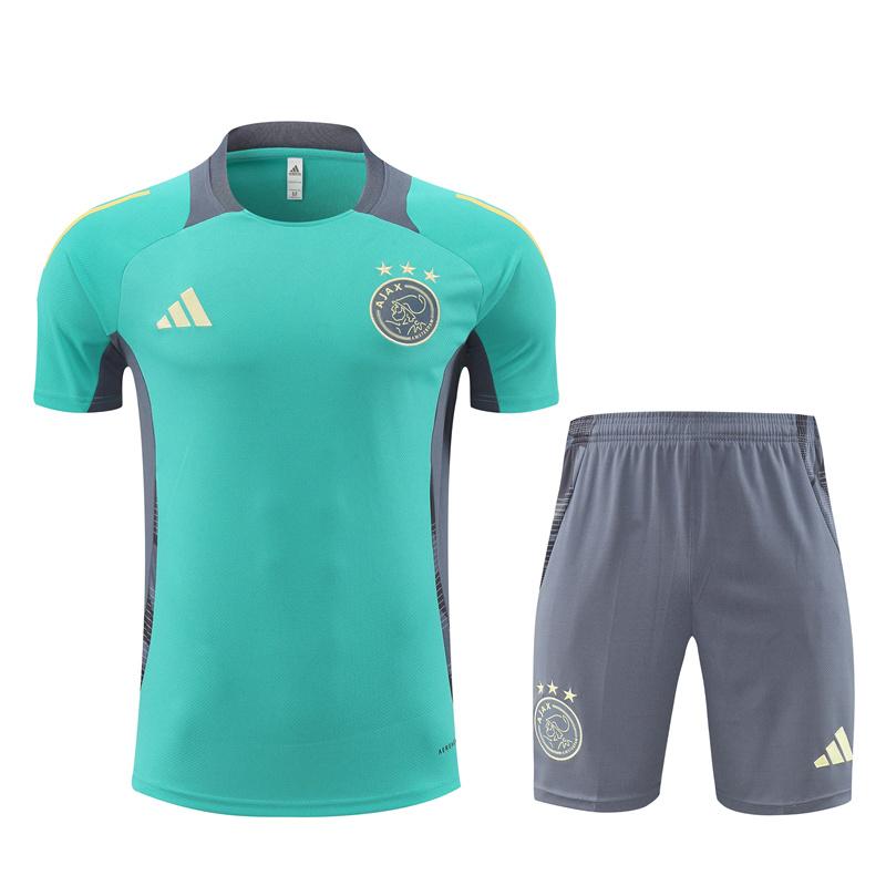 24/25 Ajax Green Short Sleeve Jersey+Shorts