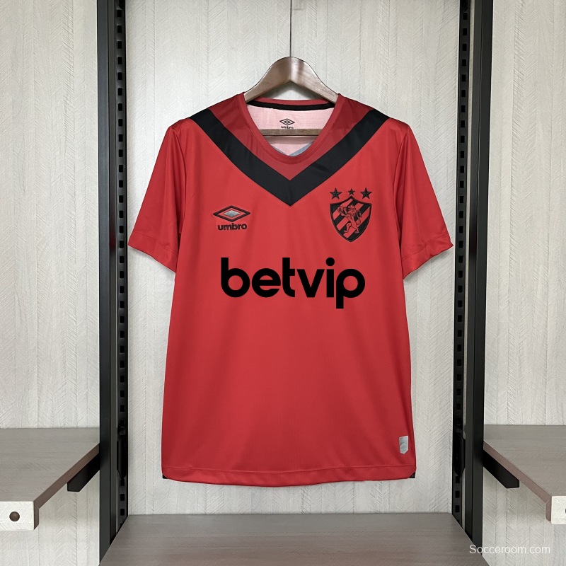 24/25 Sport Recife 2024 Third Red Jersey