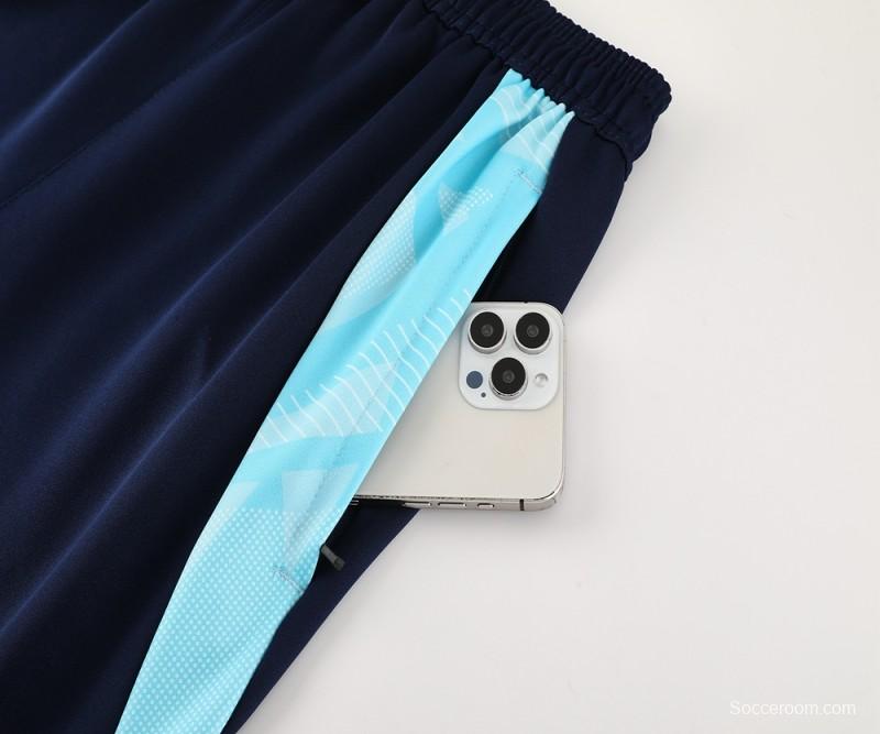 24/25 Arsenal Navy Full Zipper Jacket +Long Pants