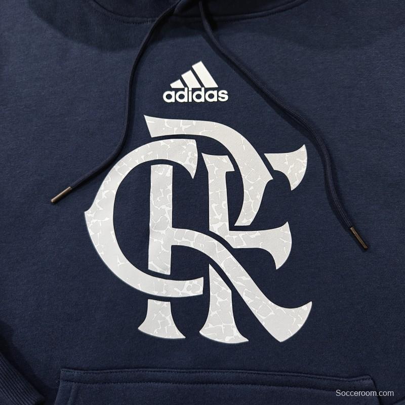 24/25 Flamengo Beige/Grey/White/Navy/Black Hoodie