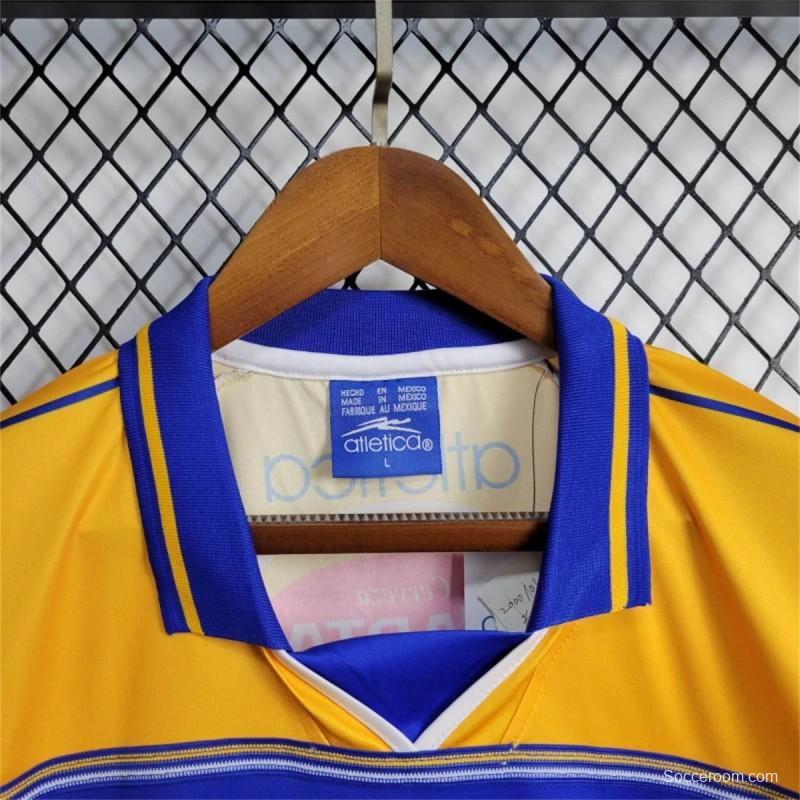 Retro 01/02 Tigres UANL Home Jersey