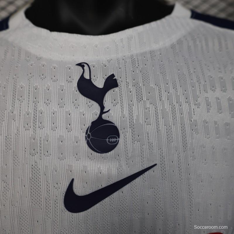 Player Version 25/26 Tottenham Hotspur Home Jersey