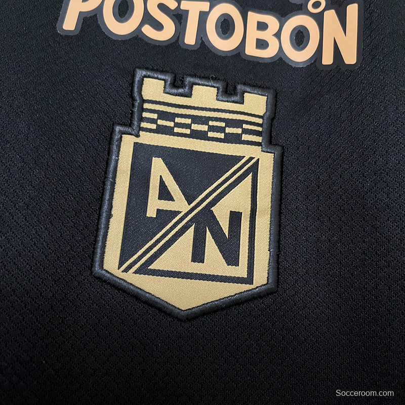 25/26 Atlético Nacional Away Jersey