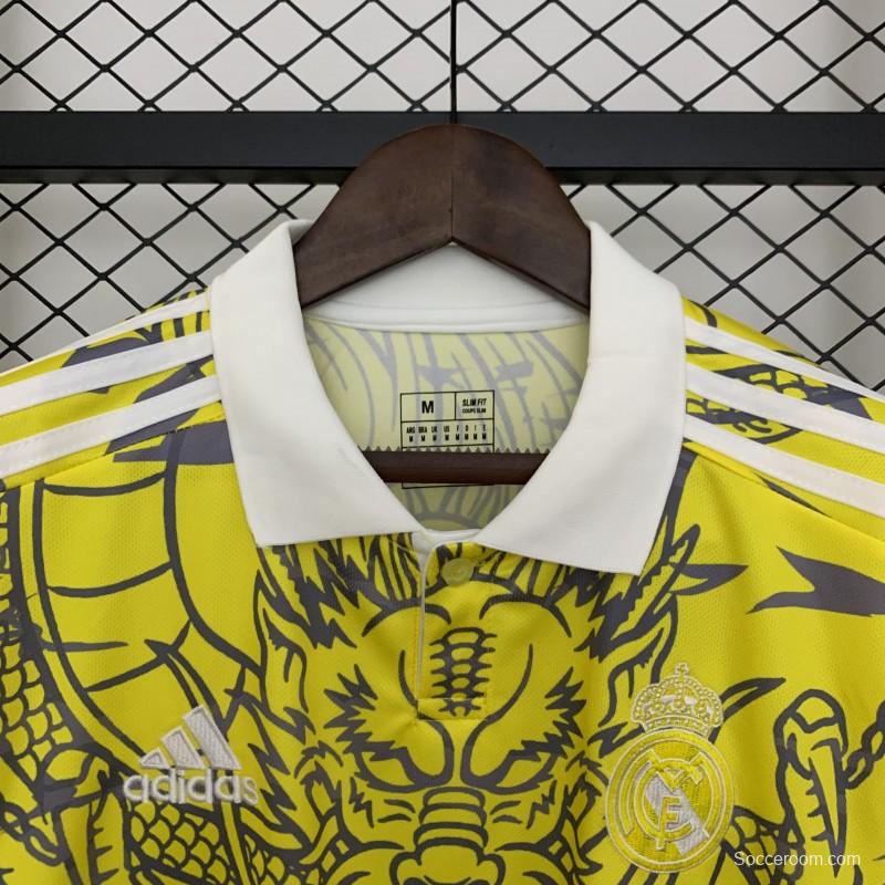 25/26 Real Madrid Special Yellow Jersey