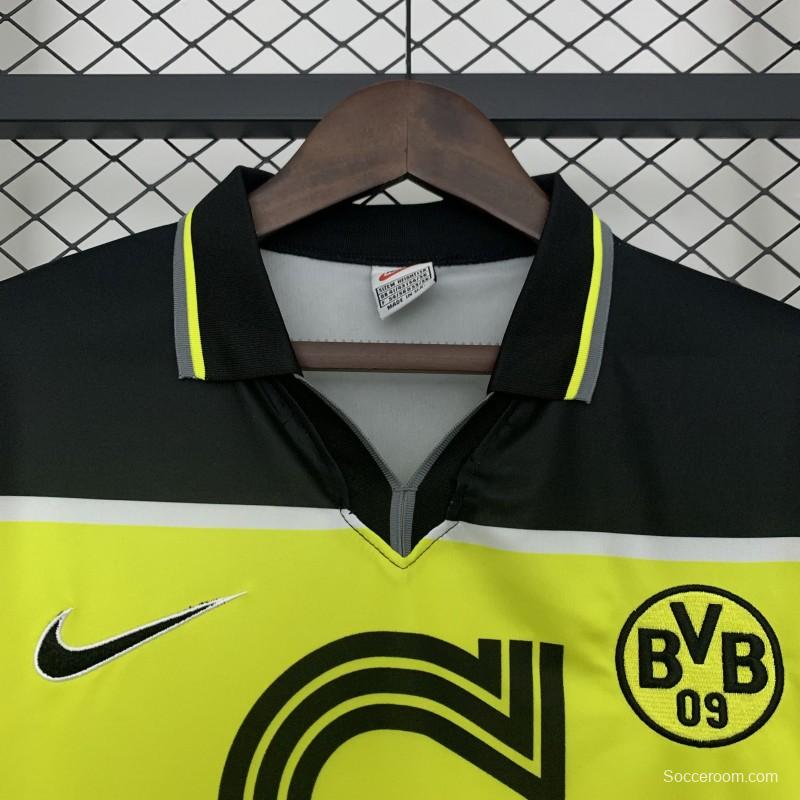 96/97 Retro Borussia Dortmund Home Jersey