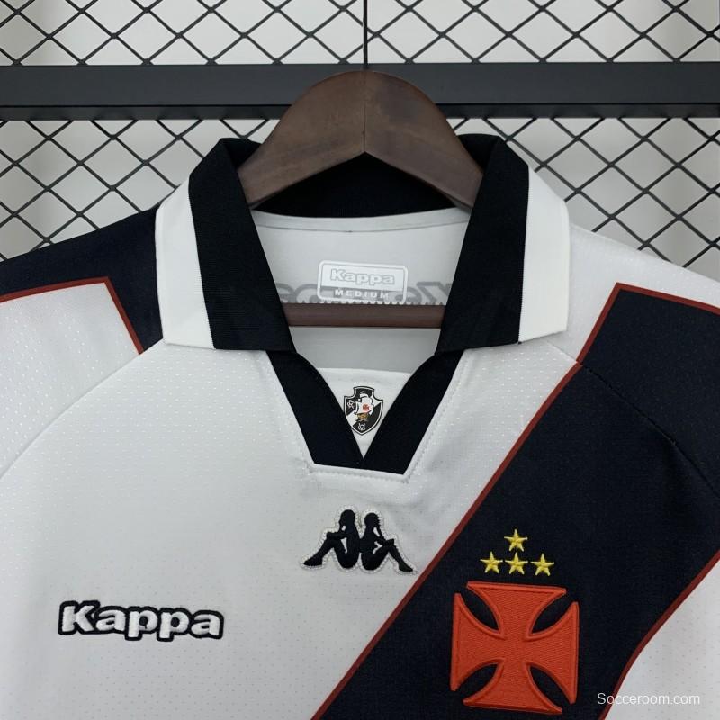1997 Retro Vasco Da Gama White