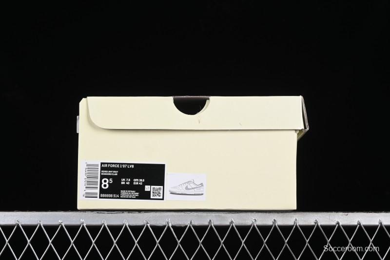 Nike SB Dunk Low Supreme Collaboration - Beige Canvas Anniversary High-End Custom Low-Top Casual Skate Shoes - BB6698-514