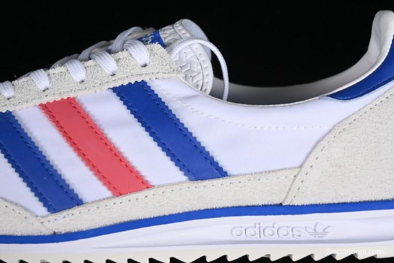 Adidas Originals SL 72 RS Retro Running Shoes with Nylon Upper and Rubber Outsole - FV4430