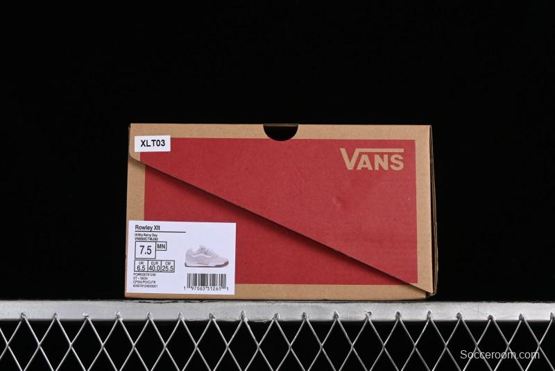 Vans Rowley XLT Series Cushioned Wear-Resistant Retro Skate Shoes - VN000CTMJ92