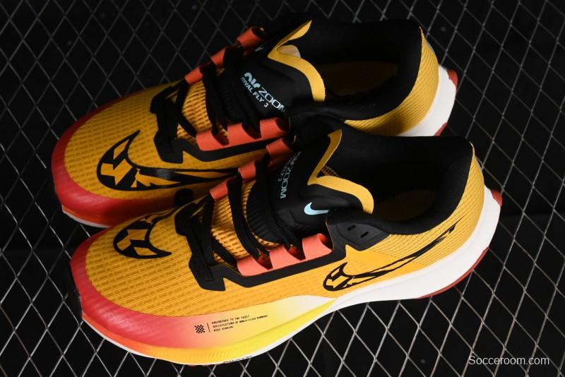 Nike Zoom Rival Fly 3 Lightweight Fabric Comfortable Cushion Anti-Slip Low-Top Casual Running Shoes - DO2424-739