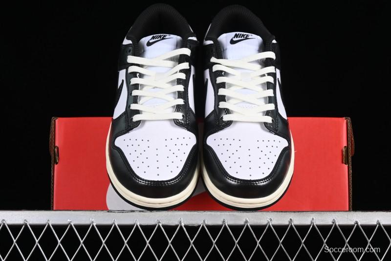 Nike Dunk Low Retro Vintage Panda Casual Sneakers - FQ8899-100