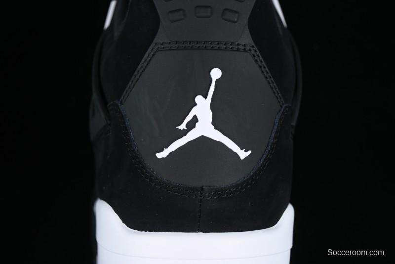 Nike Air Jordan 4 Retro White Thunder Basketball Shoes - FQ8138-001