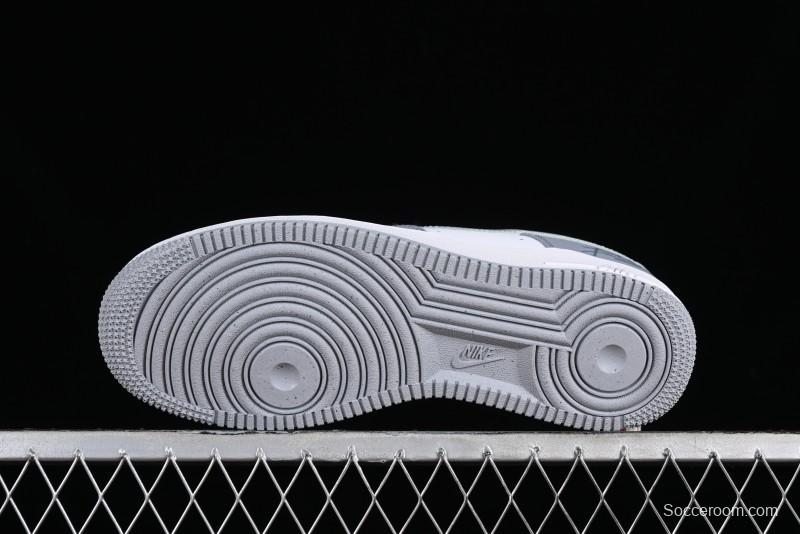 Nike Air Force 1 '07 Low Casual Sneakers with Full-Length Air Cushion - FJ4146-111