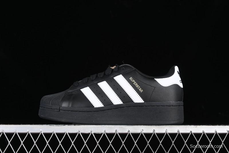 Adidas Originals Superstar XLG Shell Toe Platform Casual Sneakers - IG9777