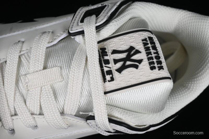 MLB Chunky Liner New York Yankees Hook & Loop Lightweight Platform Sneakers with 6cm Height Increase - 3ASXLMB3N50BKS
