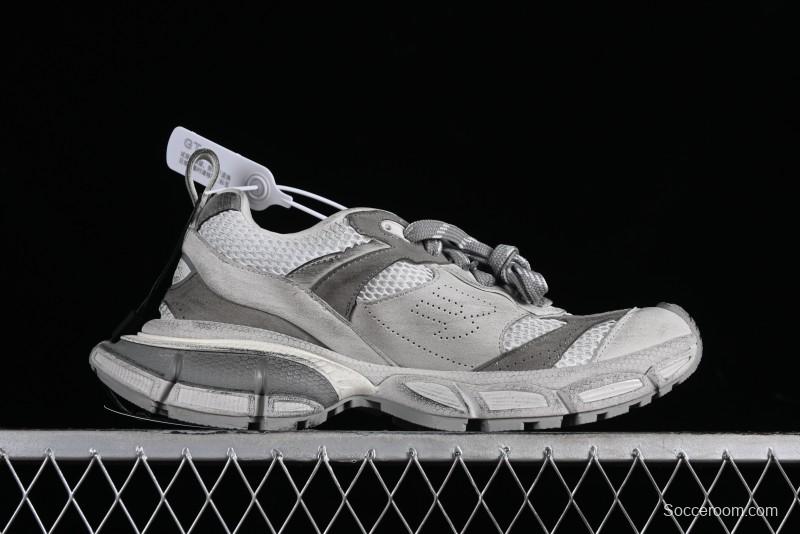 Balenciaga Phantom Sneaker with Transparent Heel Strap - W3XLH1212