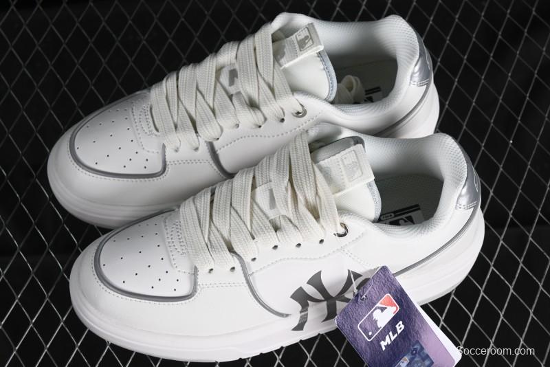 MLB Chunky Liner Basic New York Yankees Height-Increasing Thick-Sole Casual Sneakers - 3ASXCLB3N50SIS