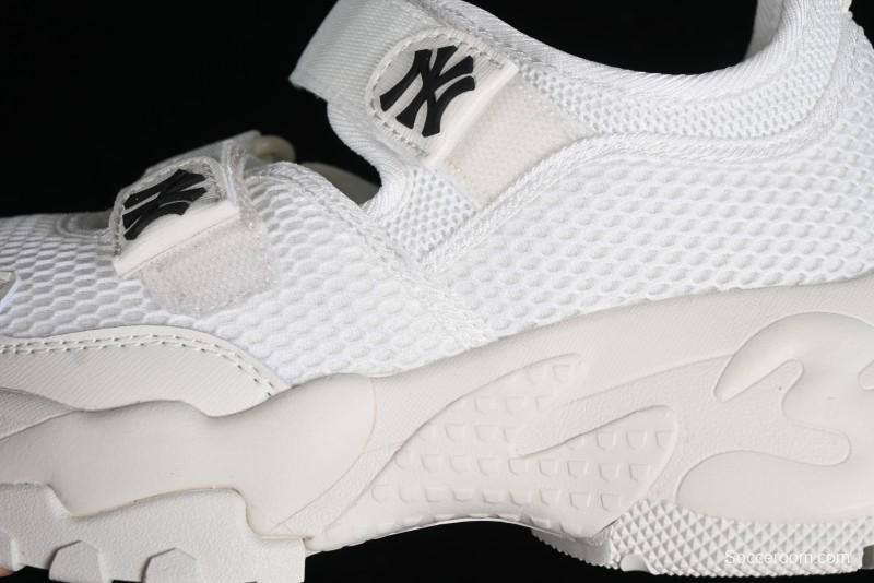 New York Yankees MLB Bigball Chunky Mask Jane Thick Platform Casual Sandals - 3ASDBCM4350IVS