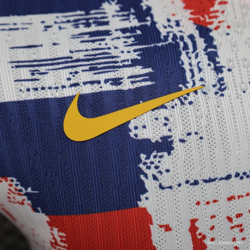 25/26 Player Version Barcelona Artistic Graffiti Limited Edition Jersey