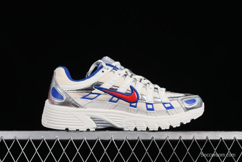 Nike P-6000 Retro Casual Sneakers with Layered Design and Ultra-Lightweight Body - CJ7789-162