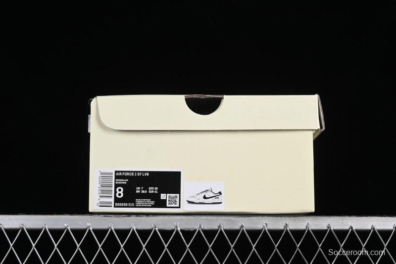 Nike SB Dunk Low Supreme Collaboration - Beige Black Canvas Anniversary Custom Low-Top Casual Skate Shoes - BB8657-515