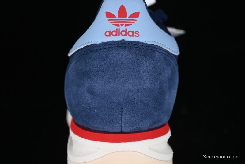 Adidas Originals SL 72 RS Retro Running Shoes with Ecotex Tongue and EVA Midsole - JI1283