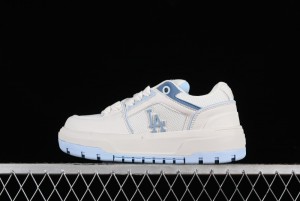 MLB NY Chunky Liner Wide Height-Increasing Platform Sneakers - 3ASXCLW4N07ABS