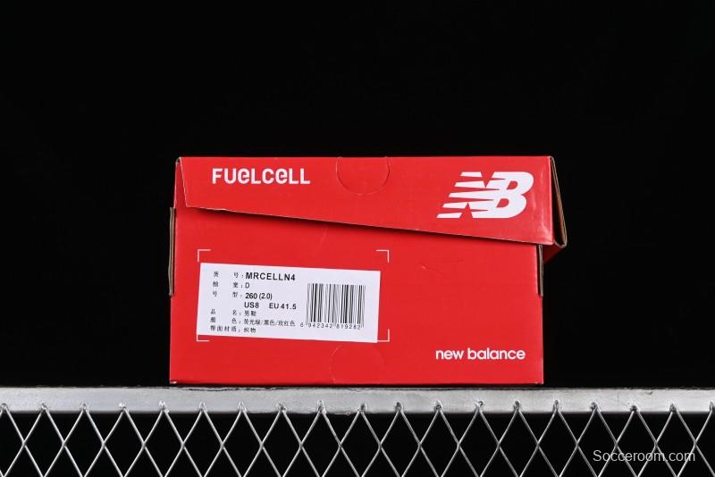 New Balance FuelCell Rebel V4 Low-Top Anti-Slip Durable Versatile Casual Running Shoes - MFCELLN4