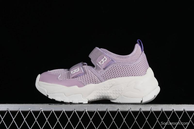 New York Yankees MLB Bigball Chunky Mask Jane Thick Platform Casual Sandals - 3ASDBCM4343LDS