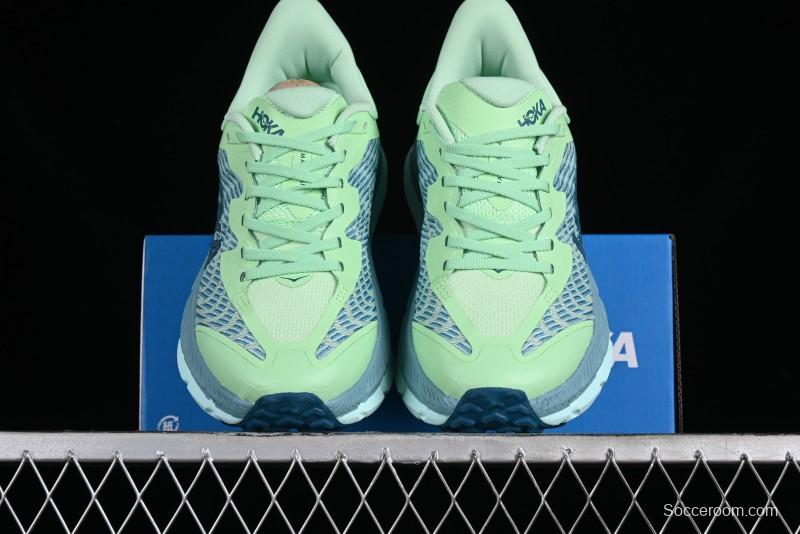 Hoka One One Mafate Speed 4 Low-Cut Professional Trail Running Shoes - 1129930 LGOM