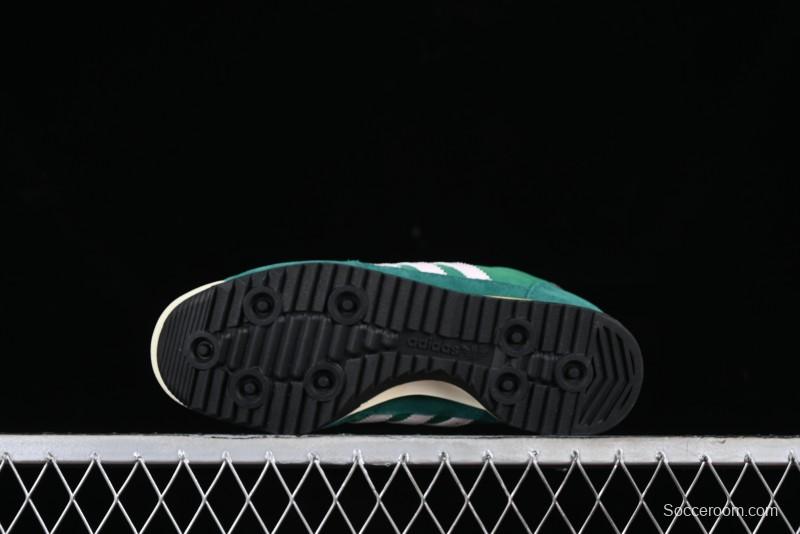 Adidas Originals SL 72 OG Retro Running Shoes with Nylon Upper and Suede Accents - IE3427